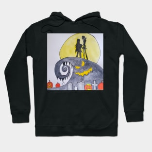 Sally and Jack Hoodie